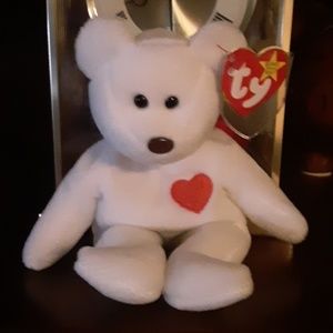 Ty beanie baby Valentino price tag 44,000_ 20,000